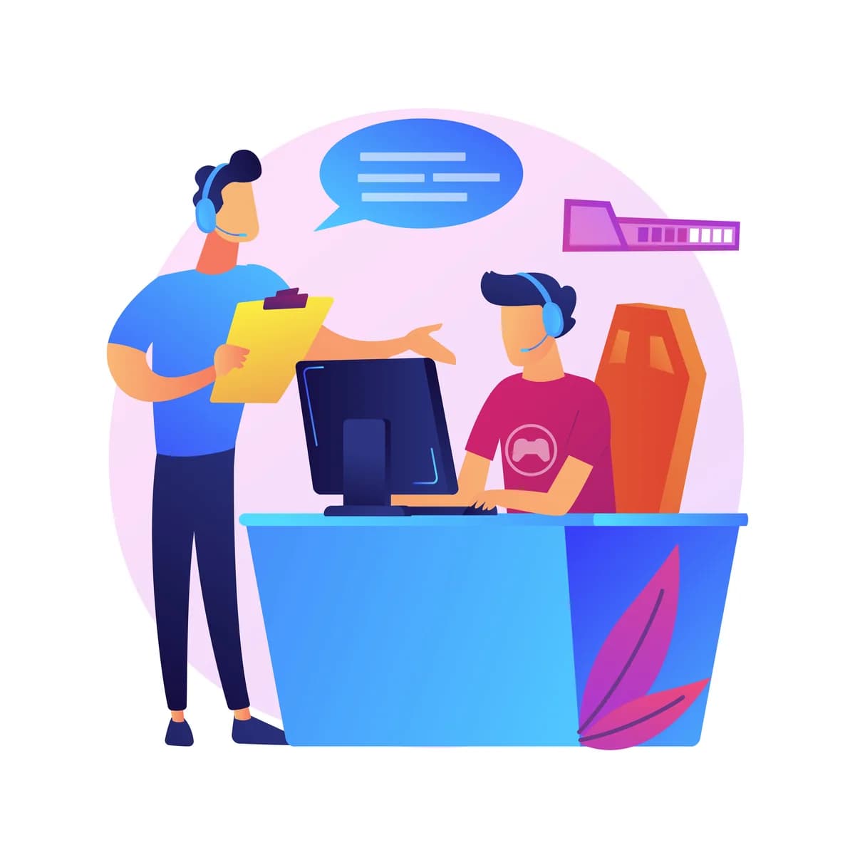 Dedicated assistance for partners